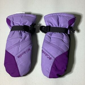 Columbia Kids Whirlibird II omniheat mittens, size XS